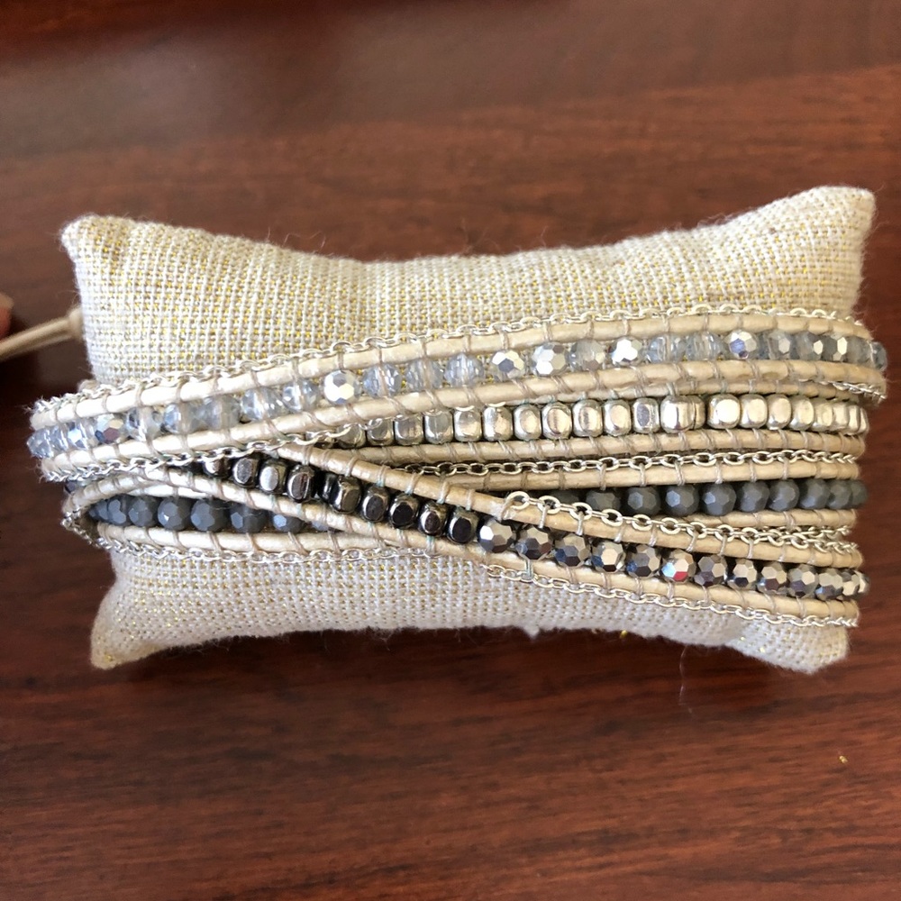 Wrap bracelet